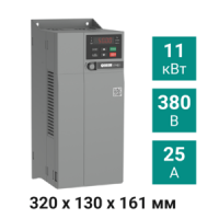 ПЧВ1-11К-В [М01] 11,0 кВт 380 В преобразователь частоты  - НПО "Промавтоматика", Екатеринбург