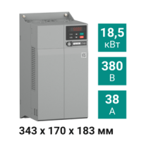 ПЧВ1-18К-В [М01] 18,5 кВт 380 В преобразователь частоты  - НПО "Промавтоматика", Екатеринбург