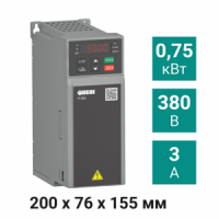 ПЧВ3-К75-В [М01] 0,75 кВт 380 В преобразователь частоты  - НПО "Промавтоматика", Екатеринбург