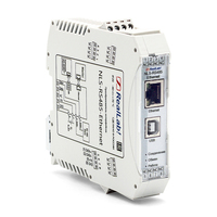 NLS-RS485-Ethernet преобразователь интерфейсов Ethernet в RS-485 - НПО "Промавтоматика", Екатеринбург