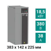 ПЧВ3-18К-В [М01] 18,5 кВт 380 В преобразователь частоты  - НПО "Промавтоматика", Екатеринбург