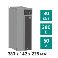 ПЧВ3-30К-В [М01] 30,0 кВт 380 В преобразователь частоты  - НПО "Промавтоматика", Екатеринбург