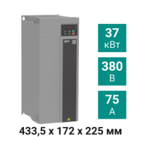 ПЧВ3-37К-В [М01] 37,0 кВт 380 В преобразователь частоты  - НПО "Промавтоматика", Екатеринбург