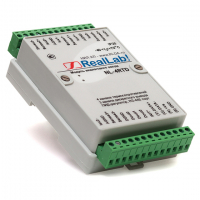NL-4RTD-3 модуль аналогового ввода сигналов термосопротивлений - НПО "Промавтоматика", Екатеринбург