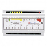 NL-7DI-6PR-DC релейный модуль - НПО "Промавтоматика", Екатеринбург