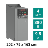 ПЧВ1-4К0-В [М01] 4,0 кВт 380 В преобразователь частоты  - НПО "Промавтоматика", Екатеринбург