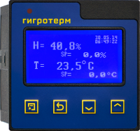 Гигротерм-38Е6 регулятор влажности и температуры - НПО "Промавтоматика", Екатеринбург