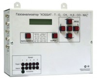 Хоббит-Т многокомпонентный газоанализатор для канализационных насосных станций - НПО "Промавтоматика", Екатеринбург