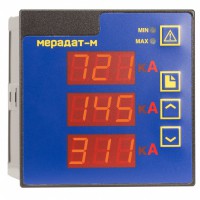 Мерадат-М3А1 регистратор силы тока - НПО "Промавтоматика", Екатеринбург