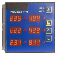 Мерадат-М3ВА1 регистратор силы тока и напряжения - НПО "Промавтоматика", Екатеринбург