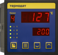 Термодат-11М6 измеритель-регулятор температуры - НПО "Промавтоматика", Екатеринбург